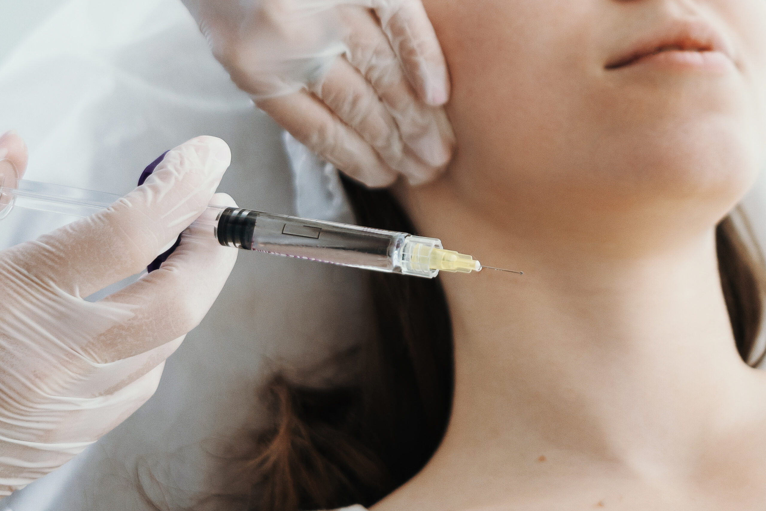 Skin boosters aesthetic treatment
