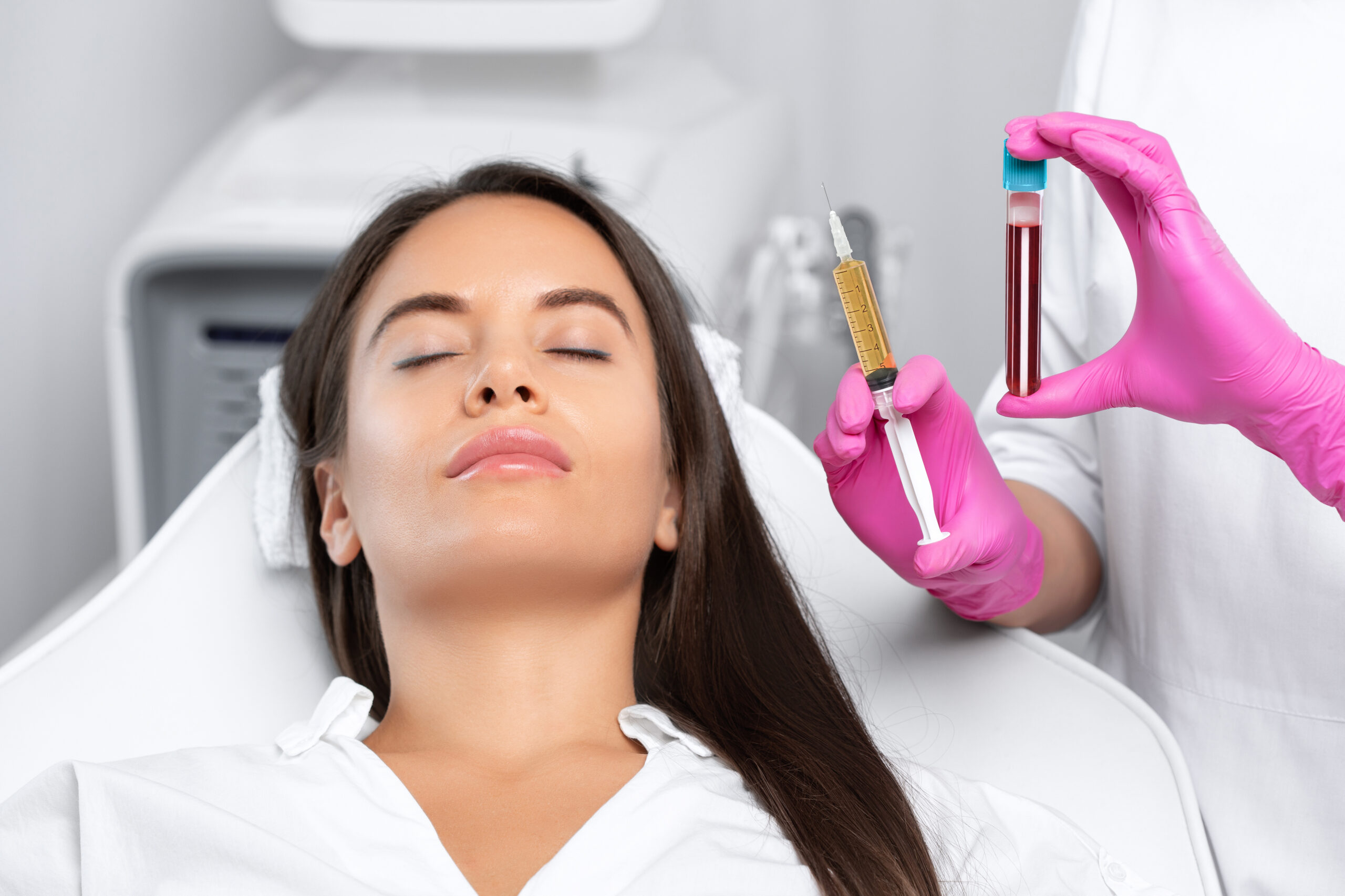 PRP skin rejuvenation treatment