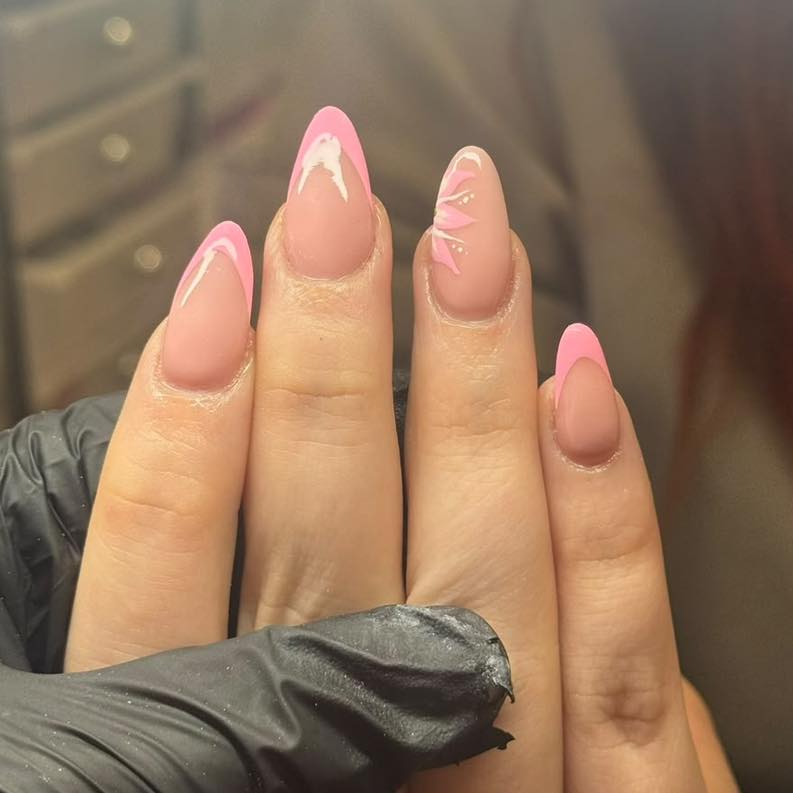 Nail design inspiration at Desired Lengths Salon