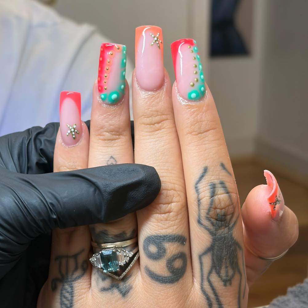 Nail length, shape and finish inspiration